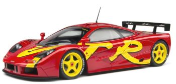 SOL1804102 - Mc LAREN F1 GTR coda corta 1996