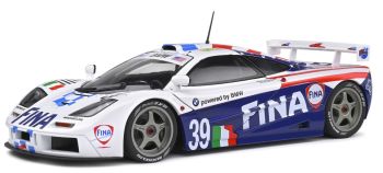 SOL1804103 - Mc LAREN F1 GTR Coda corta 24H du MANS 1996 Bianco e blu