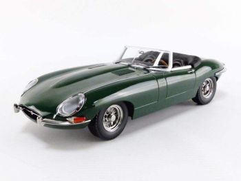 KKS180481 - JAGUAR E Type Cabrio verde aperto