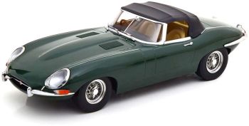 KKS180483 - JAGUAR E Type Cabrio verde chiuso
