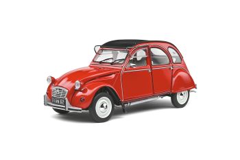 SOL1805016 - CITROEN 2 CV 6 Rossa 1982