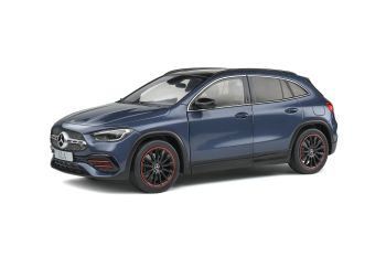 SOL1805203 - MERCEDES GLA (H247) Linea AMG Blu Metallico 2019