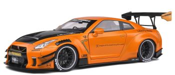 SOL1805803 - NISSAN GTR 35 LB LAVORO Tipo 2 Arancio metallizzato