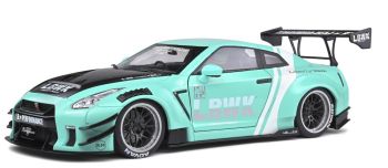 SOL1805804 - NISSAN GTR 35 LB LAVORO Tipo 2 verde menta