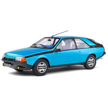 SOL1806402 - RENAULT Fuego GTS Blu 1980