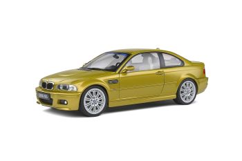 SOL1806501 - BMW E46 M3 Coupé giallo fenice 2000