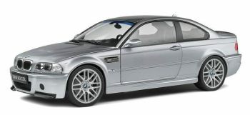 SOL1806503 - BMW E46 CSL Coupé 2003 grigio metallizzato