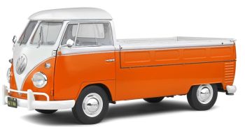 SOL1806701 - VOLKSWAGEN T1 Pick Up 1950 arancione e bianco