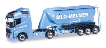 HER304771 - VOLVO FH 4x2 con rimorchio per silo 3 assi SILO-MELMER