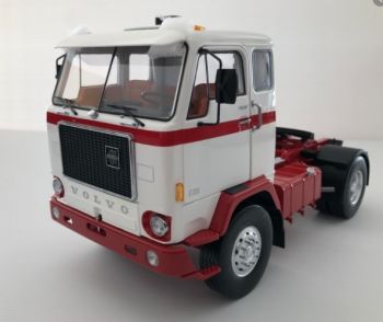 MOD18141 - VOLVO F88 4x2 1971 Bianco e rosso
