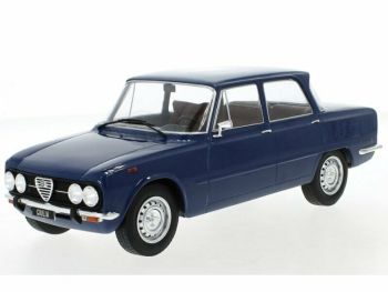 MOD18147 - ALFA ROMEO Giulia Nuova Super 1974 Blu Scuro