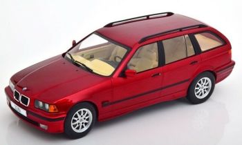MOD18155 - BMW serie 3 E36 Touring 1995 Rosso scuro opaco