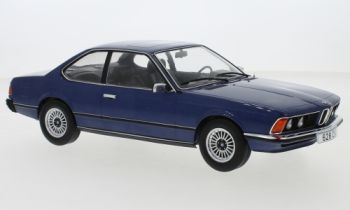 MOD18164 - BMW 633 (E24) 1976 Blu metallizzato