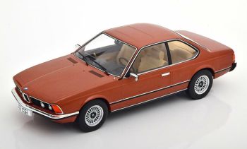 MOD18165 - BMW 633 (E24) 1976 marrone metallizzato