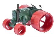 SCH26194 - LANZ BULLDOG Ruota larga in ferro verde