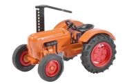 SCH26197 - ALLGAIER Arancio Con Falciatrice Laterale