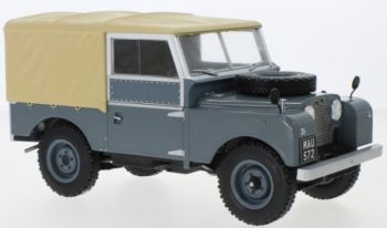 MOD18178 - LAND ROVER Serie 1 RHD 1957 grigio e beige