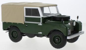 MOD18179 - LAND ROVER Serie 1 RHD 1957 verde e beige