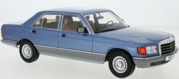 MOD18186 - MERCEDES Classe S W126 1979 Blu