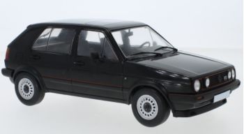MOD18202 - VOLKSWAGEN Golf II GTI 1984 nera