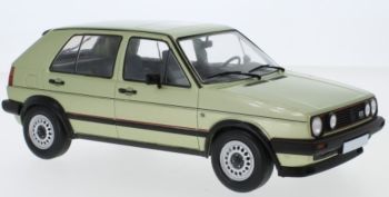MOD18203 - VOLKSWAGEN Golf II GTI 1984 verde chiaro