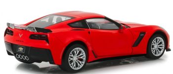 GREEN18251 - CHEVROLET Corvette Z06 2019 Rosso