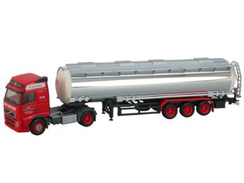 HER1731 - VOLVO FH 4x2 con serbatoio a 3 assi - DEN HARTOGH