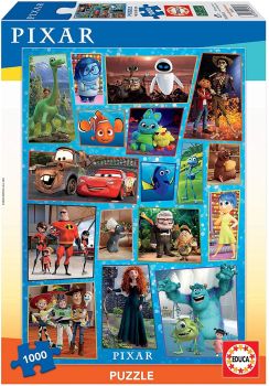 EDU18497 - Puzzle da 1000 pezzi con personaggi Disney Pixar