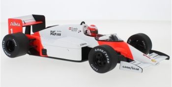 MOD18607F - McLAREN TAG MP4/2B #1 MALBORO F1 Team Paesi Bassi 1985