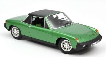 NOREV187685 - VOLKSWAGEN PORSCHE 914 2.0 1975 Verde metallizzato