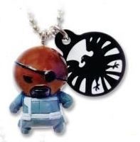 T8865E - Portachiavi con figura MARVEL - NICK FURY