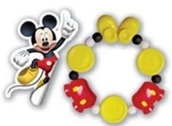 T8812A - Bracciale N°1 MICKEY con adesivi