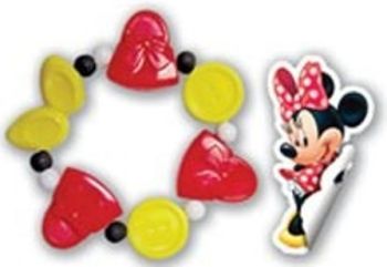 T8812B - Bracciale N°1 MINNIE con adesivi