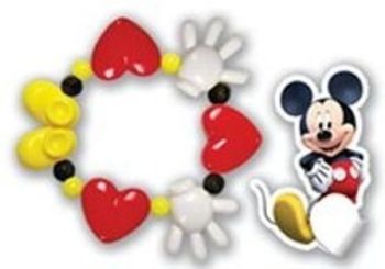 T8812C - Bracciale N°2 MICKEY con adesivi