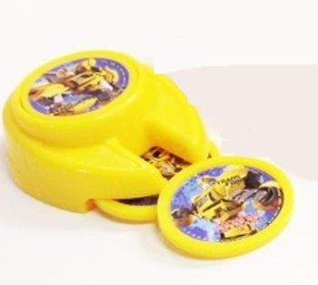 T8861B - Disco da battaglia TRANSFORMERS Giallo
