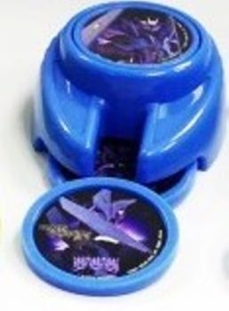 T8861F - Disco da battaglia TRANSFORMERS Blu