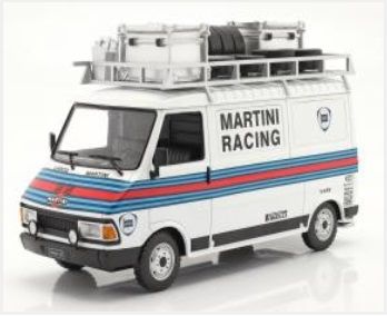 IXO18RMC059XE - Veicolo assistenza FIAT 242 MARTINI RALLYE TEAM