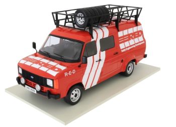 IXO18RMC072XE - FORD Transit Mk.II Team RED Rally sviluppo ingegneristico