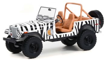 GREEN19115 - 1976 JEEP CJ-7 dal film ACE VENTURA