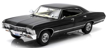 GREEN19119 - CHEVROLET Impala Sport Sedan 1967 Nero
