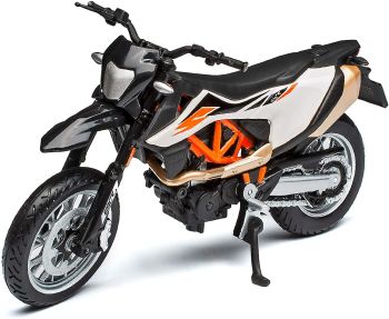 MST19131 - KTM 690 SMC R Nero bianco e arancione