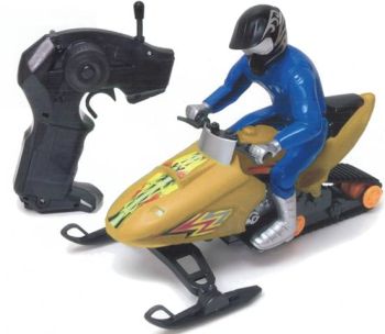 JC1807 - Motoslitta radiocomandata con carattere “Orange” Ech:1/18