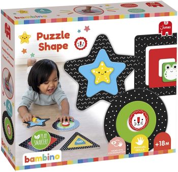 JMB19808 - 4 puzzle geometrici