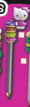 T8872B - Decorazione ciambella per matita HELLO KITTY con colorazione