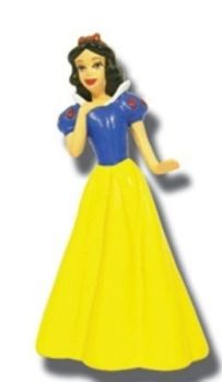 T8819A - Statuetta della Principessa DISNEY con un portachiavi - Biancaneve