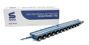 IMC20-1054 - SARENS K25 6x2 con piattaforma a 2x6 assi e PPU