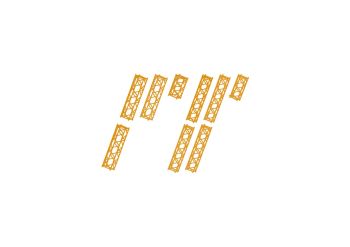 IMC20-1081 - Estensione per gru DEMAG CC 2800 - SARENS