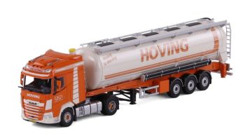 CAV20-1274 - DAF XG 4x2 con autocisterna a 3 assi HOVING