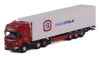 CAV20-1279 - SCANIA R Highline 6x2 con semirimorchio frigorifero a 3 assi – TRANSTOLK