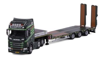 CAV20-1287 - SCANIA S Highline 6x2 con semirimorchio porta-macchine a 3 assi – DE GROEN Transport BV